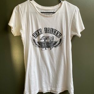 Graphic tee Beer Drinker